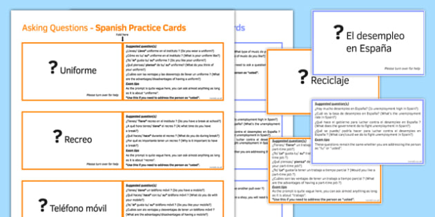 gcse-spanish-asking-questions-practice-cards-teacher-made