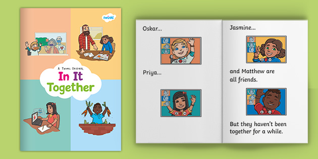 Book　This　Original　In　Together　FREE!　made)　Big　(teacher
