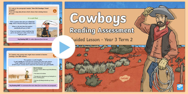 Year 3 Reading Assessment Non-Fiction Term 2 Guided Lesson PowerPoint