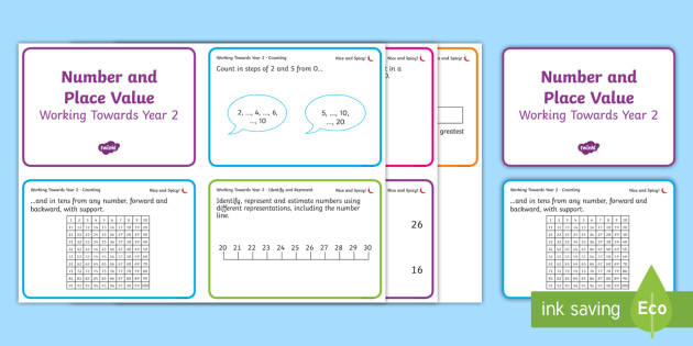 year 2 maths place value chilli challenge cards