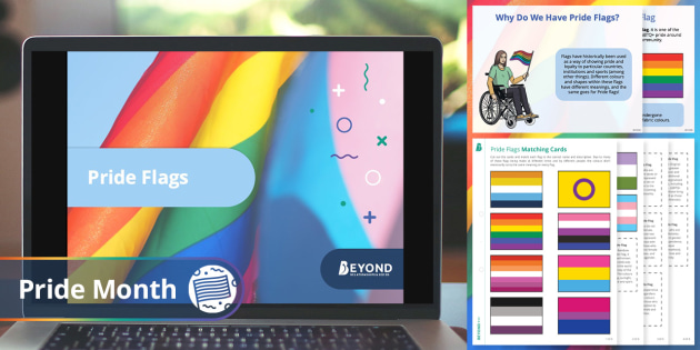 Pride Month LGBTQ+ Can You Name That LGBTQ Flag? Quiz. Digital Download PDF  Party Flag Parade Game. Rainbow Design