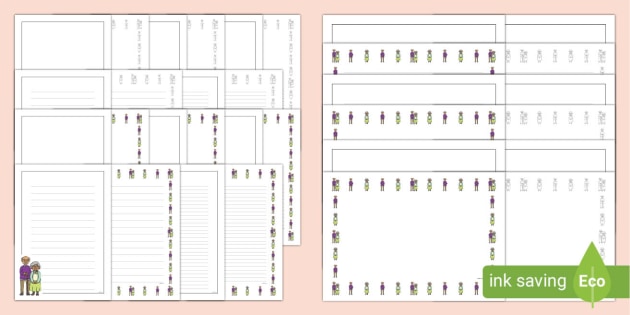 FREE! - Grandparents Page Border | Page Borders | Twinkl Resources