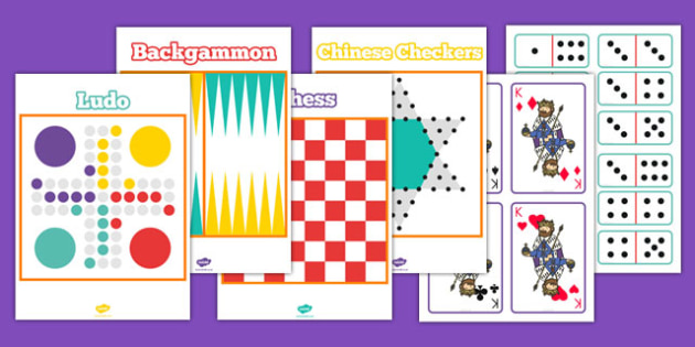Printable Ludo Board Game - Teaching Resources - Twinkl