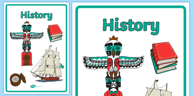 history title page ideas