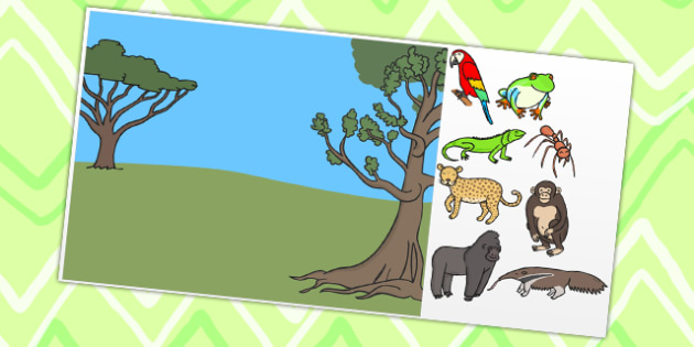 jungle-themed-editable-powerpoint-background-template-jungle