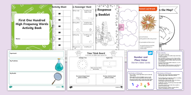 FREE! - Taster Home Education Pack (teacher Made) - Twinkl