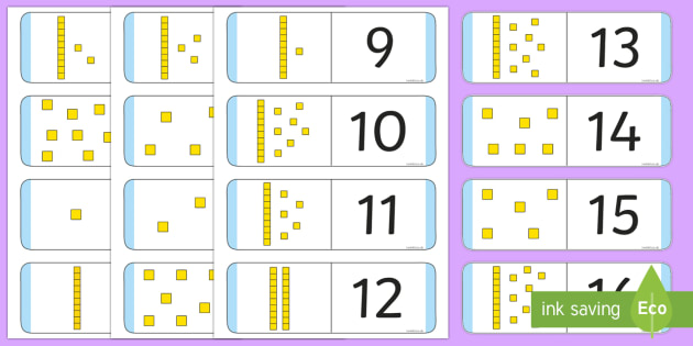 numbers 1 30 loop cards with dienes numbers 1 30 loop cards