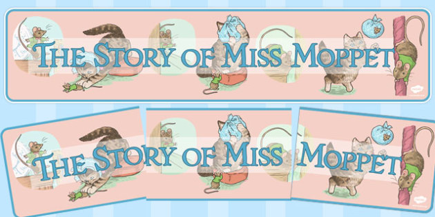 the-story-of-miss-moppet-display-banner-teacher-made