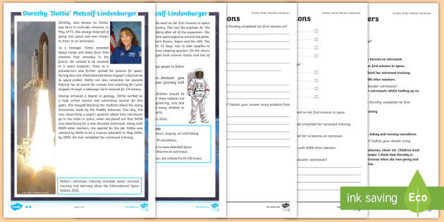 Ks2 Dorothy Dottie Metcalf Lindenburger Differentiated Reading Comprehension