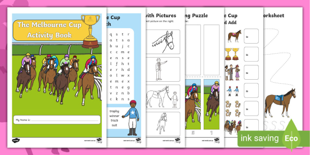 Melbourne Cup Activities for Kids | Primary Resources