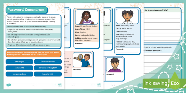 Online Safety Resources | twinkl.co.uk