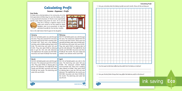 calculating-profit-worksheet-teacher-made