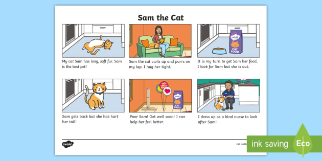 'ur' Phoneme Spotter Story (teacher made)