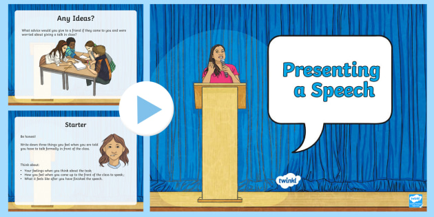 presentation on speaking in public