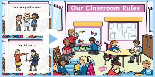 classroom rules powerpoint presentation
