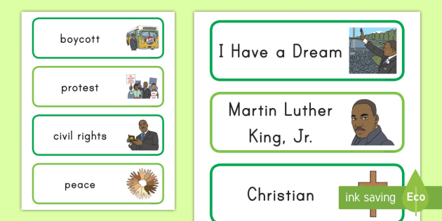 what-is-one-describing-word-for-martin-luther-king