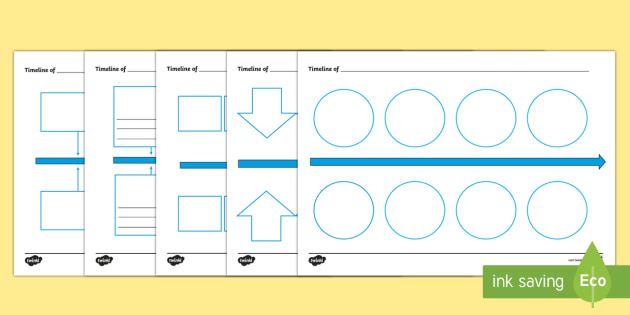 Blank Timeline Template - Twinkl Teacher Requests, research