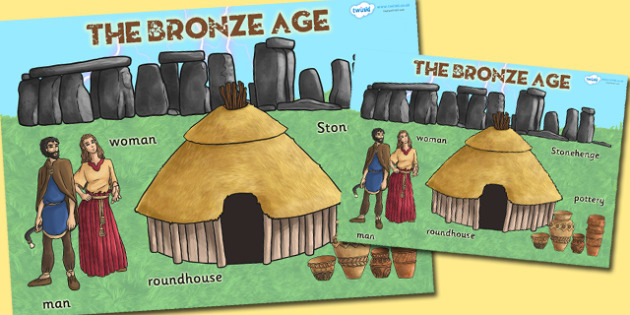 Large Bronze Age Display Poster Teacher Made