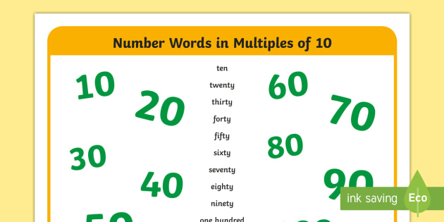 number-words-in-multiples-of-10-maths-mat-number-words-up-to-100-mats