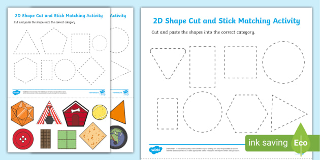 Inglês no dia a dia: Formas 2 (Shapes) - Atividades (Activities)