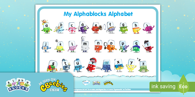 Alphablocks: Alphabet Mat