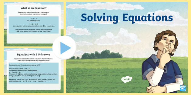 Linear Equation In One Variable Class 8 Ppt Tessshebaylo Linear Equation In One Variable Class 8 Ppt Tessshebaylo