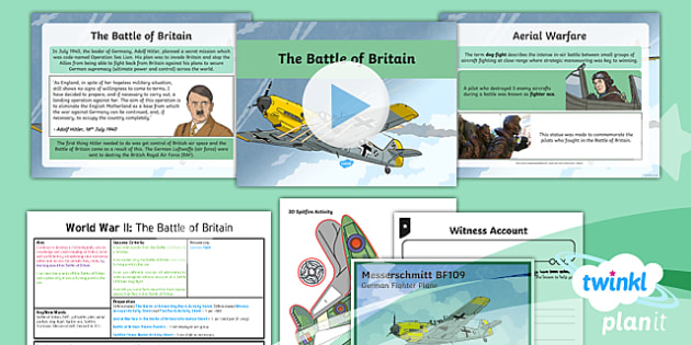 What Is The Battle Of Britain? - Answered - Twinkl Teaching Wiki