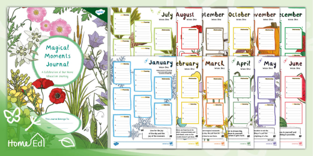 Magical Moments Journal