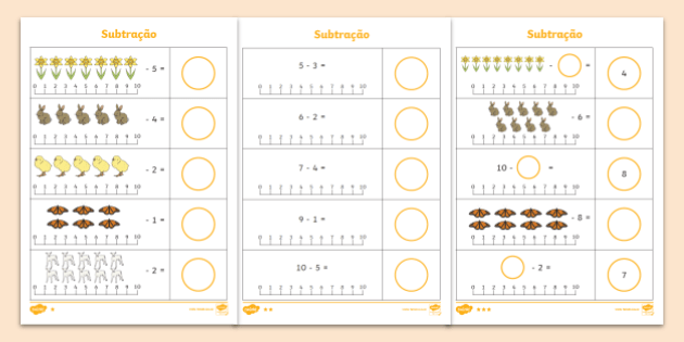 Labirinto divisao simples - Recursos de ensino