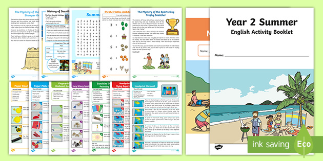 Summer Term Home Learning Aged 6-7 Activity Pack