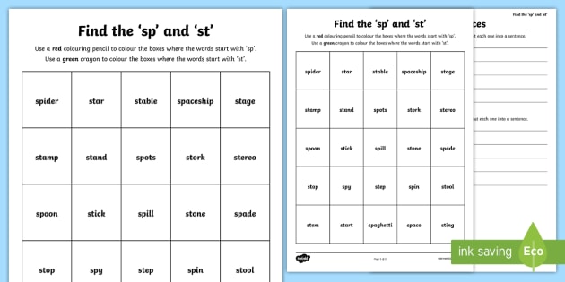 initial-and-final-st-worksheet