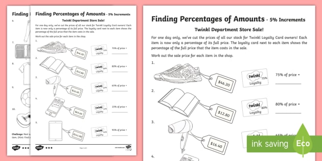 How To Work Out Percentages Of A Number - Photos Idea