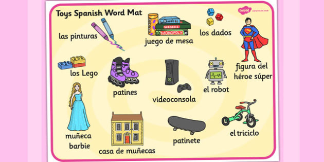 Ensino de Vocabulário em Espanhol