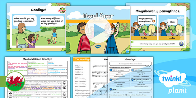 Welsh: Meet and Greet: Lesson 4 - Goodbye!