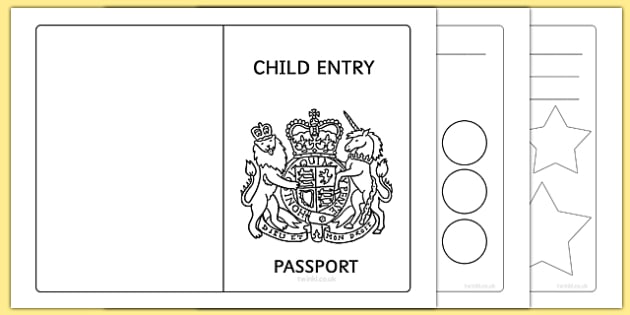 How much is a childs passport