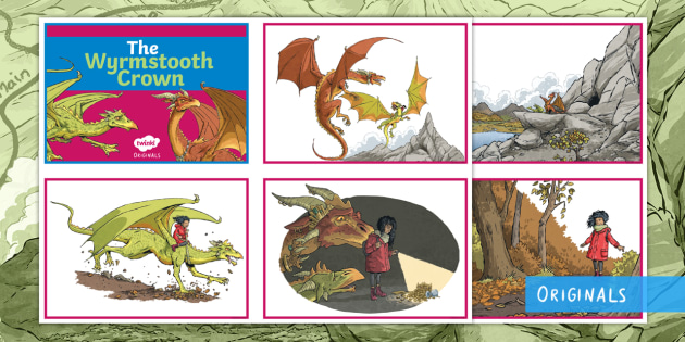 ks2-fantasy-dragon-adventure-story-the-wyrmstooth-crown-story-sequencing