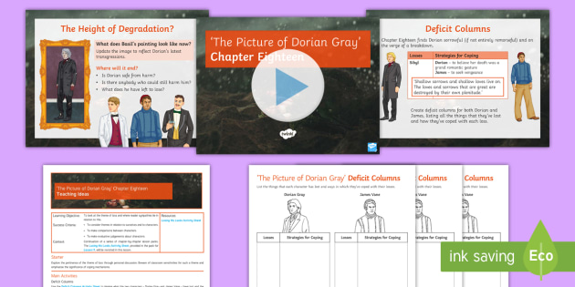 the picture of dorian gray teaching unit the picture of dorian gray teaching unit
