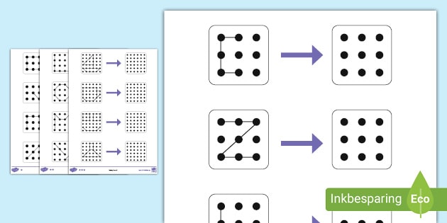 Visuele Persepsie Kopieër Aktiwiteite: Gedifferensieerde Pak