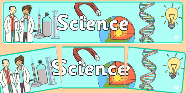 Science Display Banner Nz Teacher Made