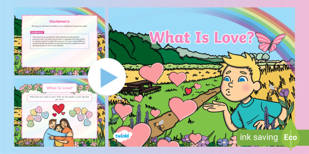 Rshp What Is Love Powerpoint Teacher Made