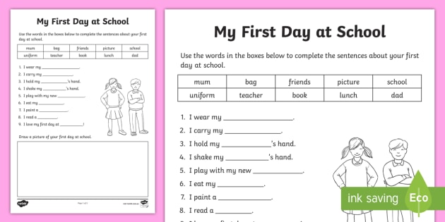 Activities For The First Day Of English Class Pdf