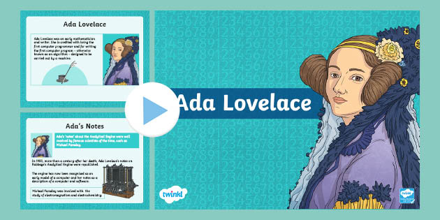Ada Lovelace PowerPoint