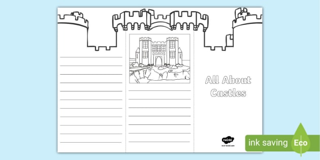 castle description creative writing ks1