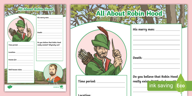 robin hood essay