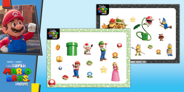 Super Mario Printable Word Searches  Mario bros party, Super mario bros  party, Super mario