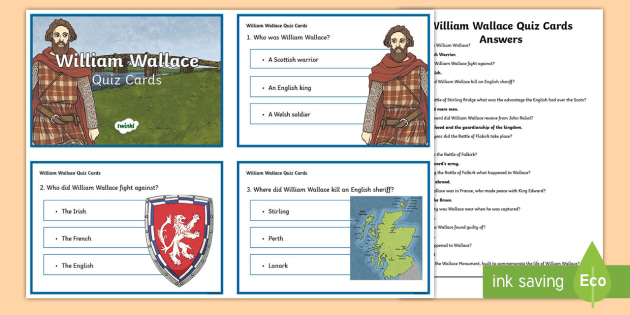 William Wallace Resources | twinkl.co.uk