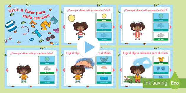 PowerPoint: Ester y las estaciones