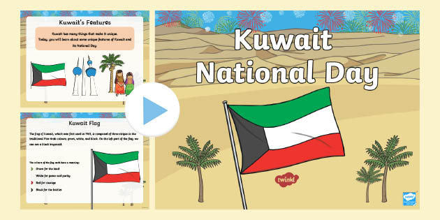 Hãy tải ngay Bài Giảng PowerPoint Ngày Quốc Khánh Kuwait để chuẩn bị cho ngày Quốc Khánh đặc biệt của Kuwait. Bài thuyết trình với chủ đề này sẽ giúp bạn trình bày một cách chuyên nghiệp và đầy cảm hứng về dịch vụ hoặc sản phẩm của bạn.