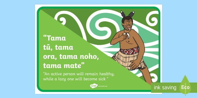 Whakatauki Tangata Ako Ana Display Poster Te Reo Maori/, 43% OFF