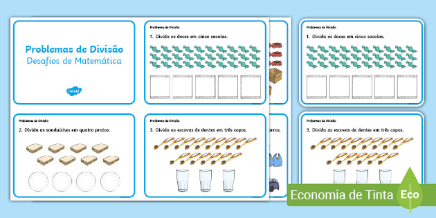 Problemas de Matemática para o 2º Ano para Imprimir - Twinkl